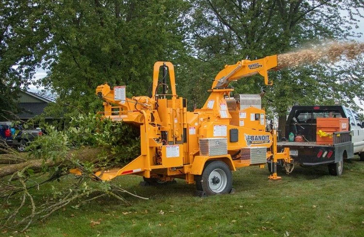 18XP DRUM STYLE HAND-FED CHIPPER